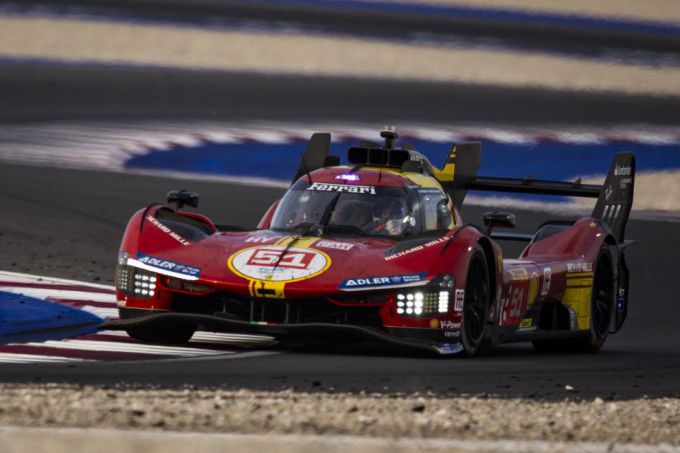 FIA WEC 6 Hours of Imola Ferrari Foto 3