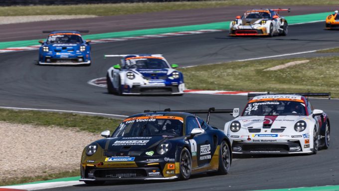 Porsche Sixt Carrera Cup Deutschland Race 3 en 4 Oschersleben Foto 5 Larry ten Voorde