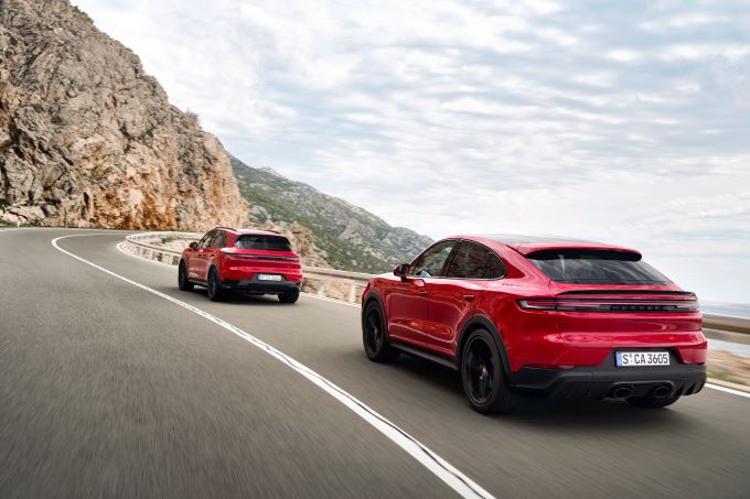 Performance, comfort and exclusivity: 8 pictures of the new Porsche Cayenne GTS