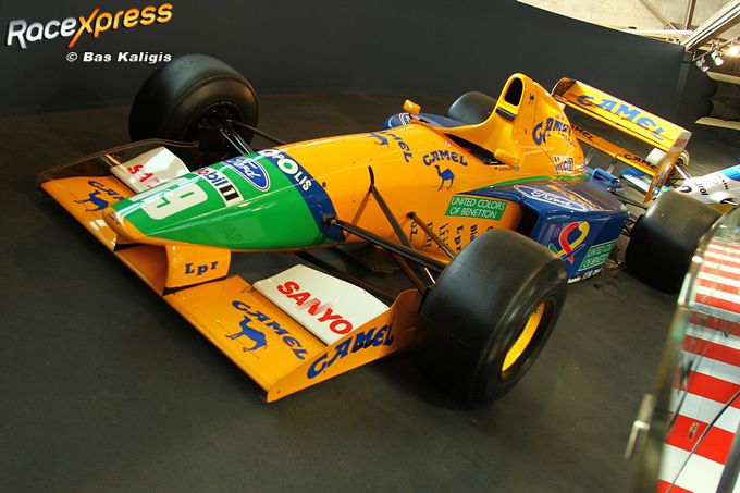 Benetton Michael Schumacher F1