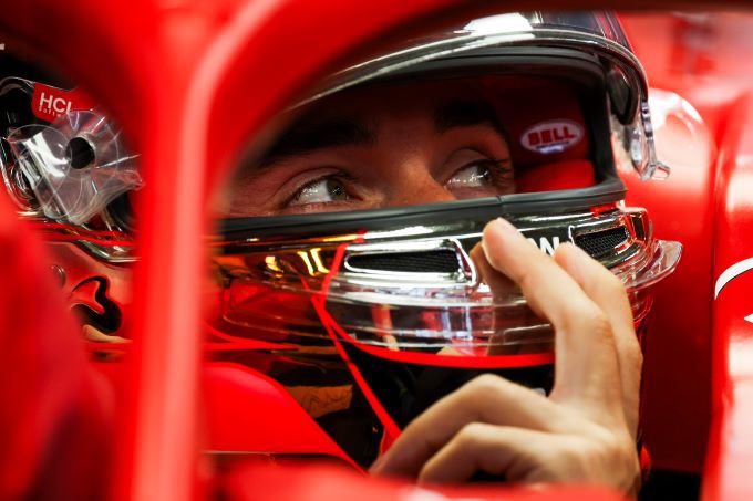 Charles_Leclerc F1 Ferrari