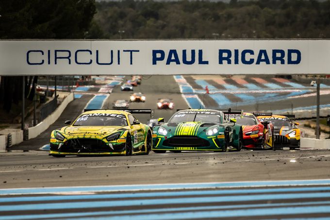 Comtoyou Racing op Circuit Paul Ricard