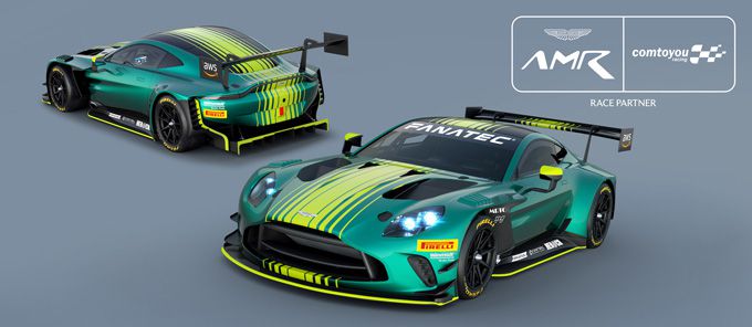 Aston Martin Comtoyou Racing