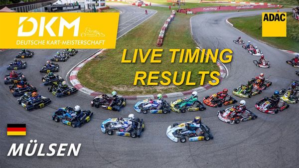 LIVE-TIMING DKM race 1 in Mlsen