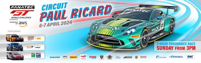 Fanatec_GT_World_Series_Paul_Ricard_event_poster