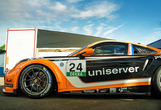 #CarreraCupDE #Uniserver GP Elite Porsche 911 Cup Kas Haverkort