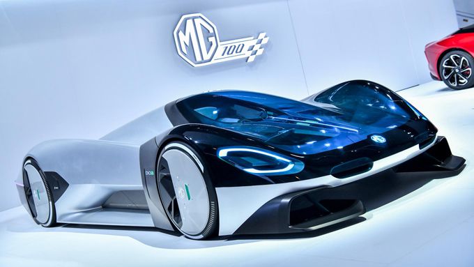 MG EXE181 concept car