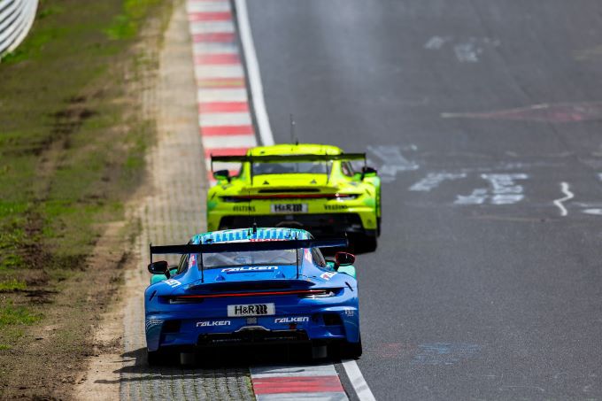 ADAC 24h Qualifiers Falken Motorsport Tim Heinemann Foto 5