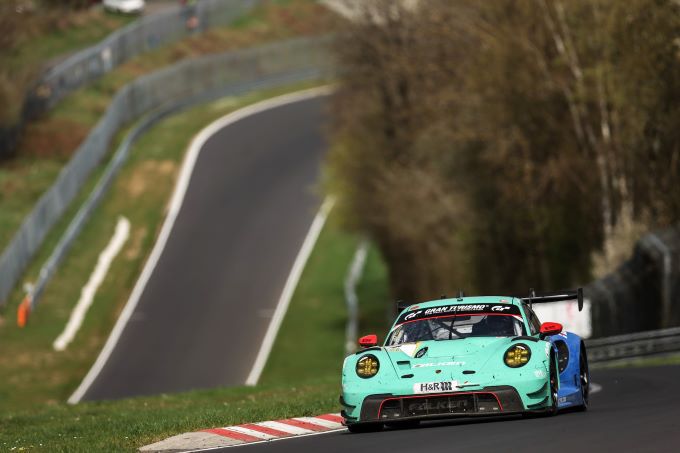 ADAC 24h Qualifiers Falken Motorsport Tim Heinemann Foto 3