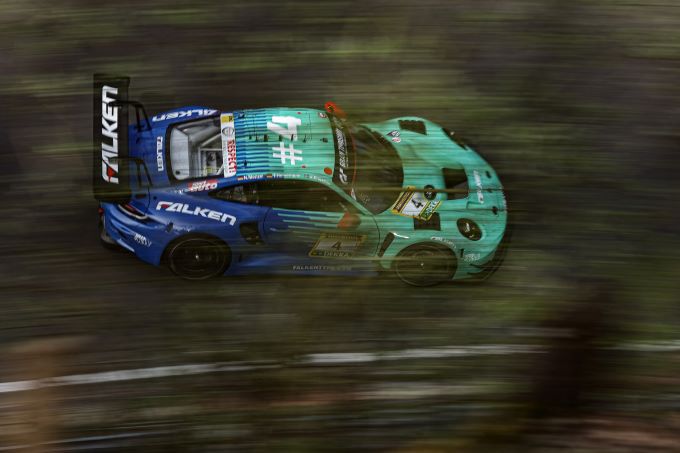 ADAC 24h Qualifiers Falken Motorsport Tim Heinemann Foto 4