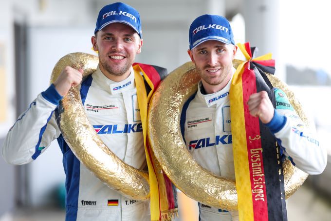 ADAC 24h Qualifiers Falken Motorsport Tim Heinemann Foto 2