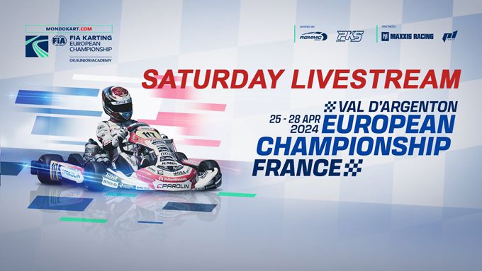 FIA Karting Europees Kampioenschap - OK - Junior en Academy Trophy