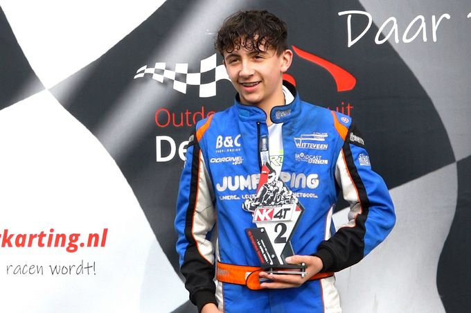 Giovanni Witteveen NK Karting beker Eindhoven