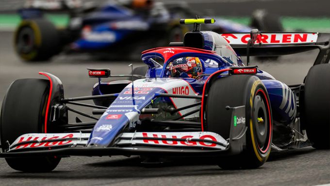 Visa Cash App RB - Yuki Tsunoda