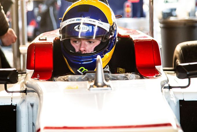 Bas Visser maakt dit weekend zijn racedebuut in GB4 met Graham Brunton Racing