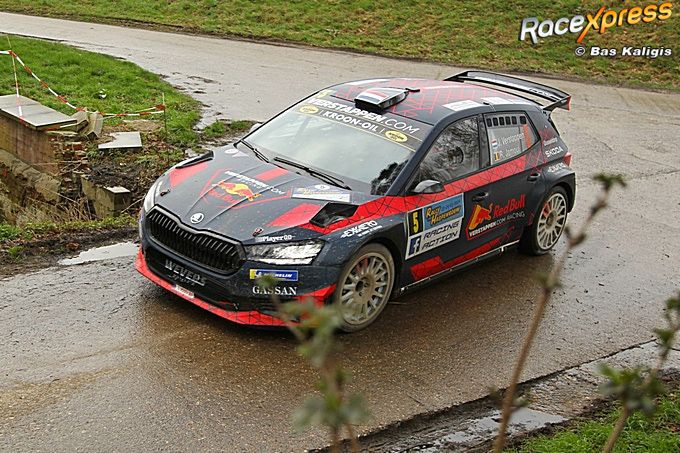 Jos Verstappen Belgian Rally Championship