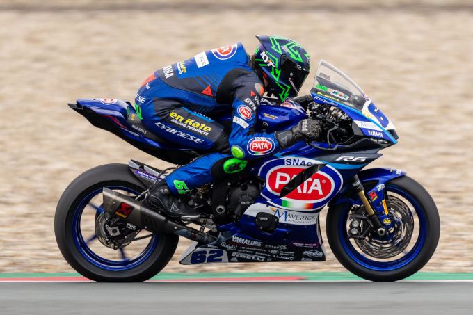 Pata Yamaha Ten Kate Racing Stefano Manzi