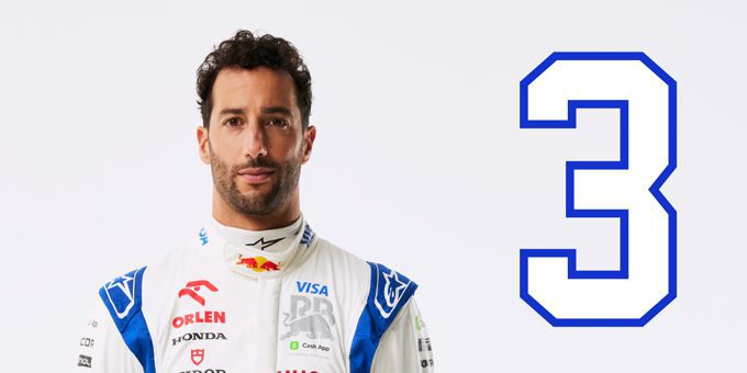 Daniel Ricciardo RB F1