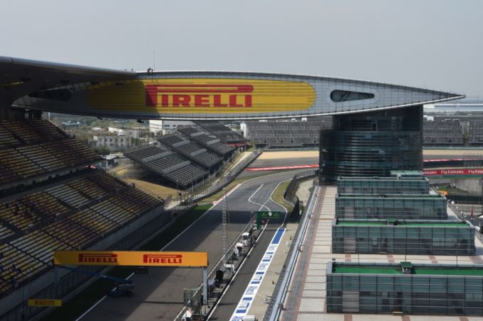 start-finish GP China