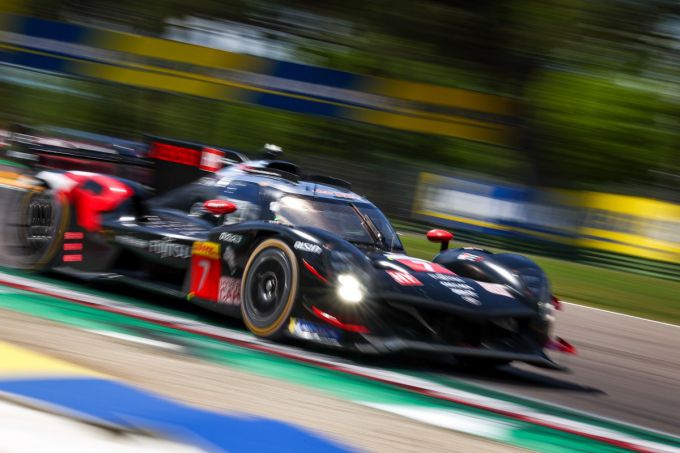 FIA WEC 6 Hours of Imola Foto 2 Toyota Nr7 actie