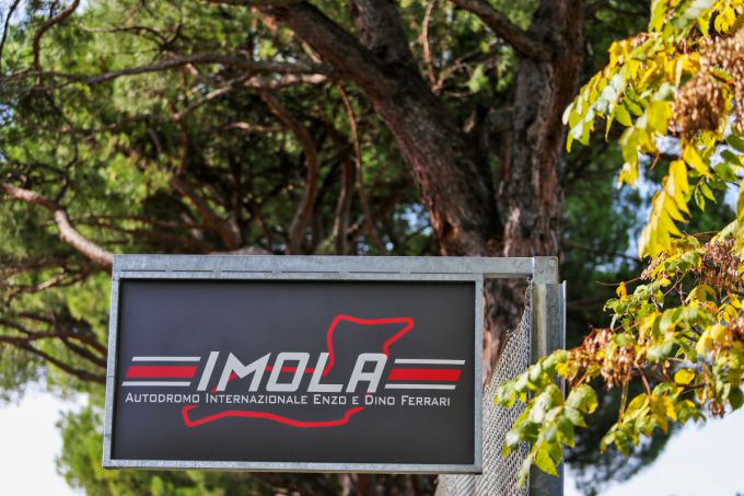 FIA WEC 6 Hours of Imola Photo 12 Circuit Imola logo