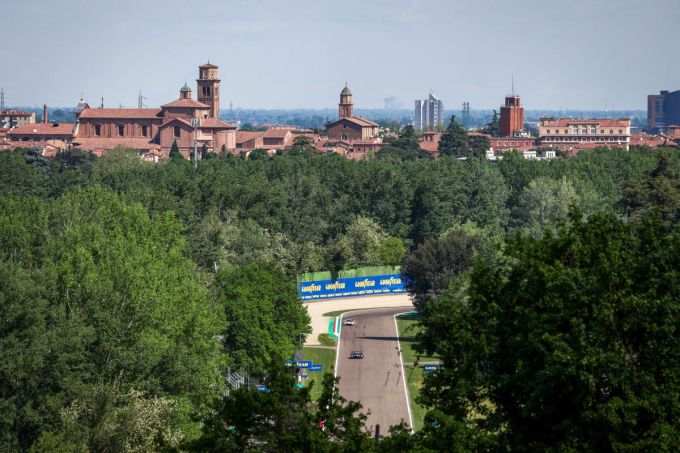 FIA WEC 6 Hours of Imola Photo 6 view of the Imola circuit