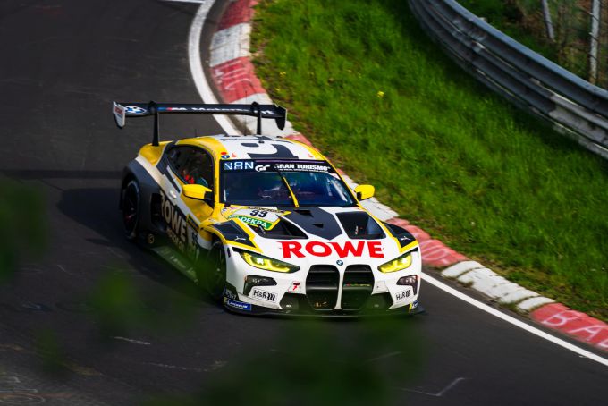 ADAC 24h Nrburgring Qualifiers zondag P4 voor Nr99 BMW M4 GT3 van Rowe Racing