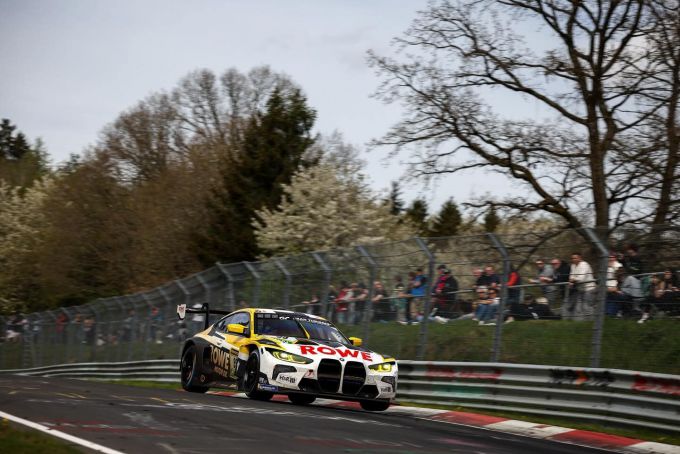 ADAC 24h Nrburgring Qualifiers zondag P2 voor Nr98-BMW M4 GT3 van Rowe Racing