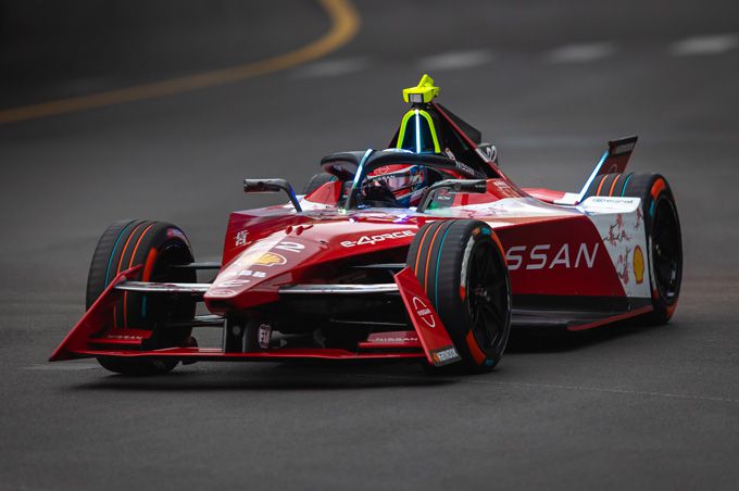 Nissan Formula E Team vol optimisme naar E-Prix in Berlijn