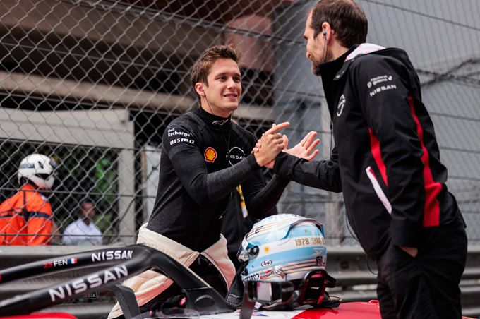 Nissan Formula E Team vol optimisme naar E-Prix in Berlijn