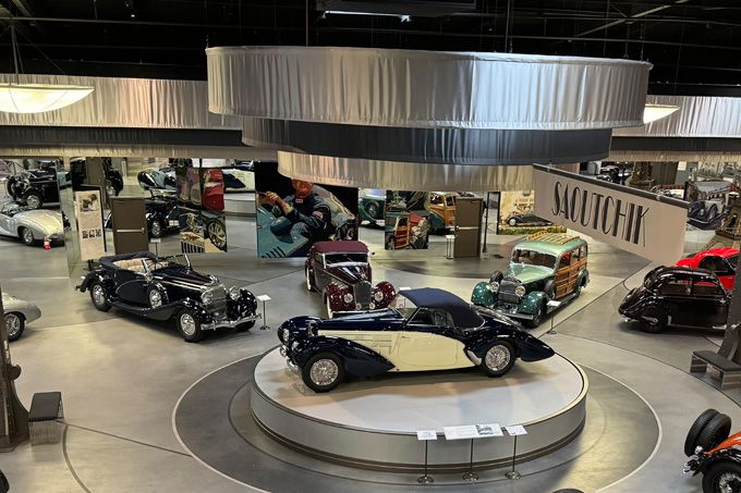 Alle Bugatti modellen die werden aangeboden haalden prijzen boven de schattingen - een duidelijk teken van het belang van Bugatti in verzamelaarskringen.