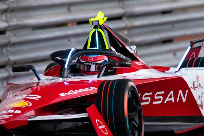 Nissan Formula E Team vol optimisme naar E-Prix in Berlijn