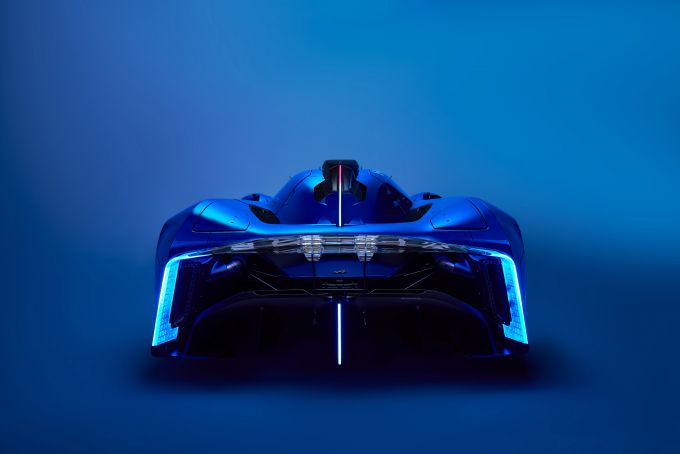 Alpine Alpenglow Hy4