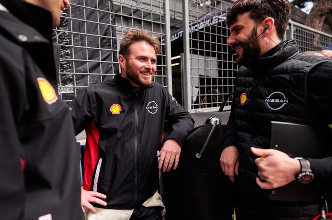 Nissan Formula E Team vol optimisme naar E-Prix in Berlijn