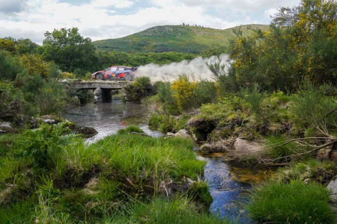 WRC Rally de Portugal 2024 Hyundai