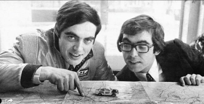 Wim_en_Kees_Luijbregts_voor_vertrek East African Safari