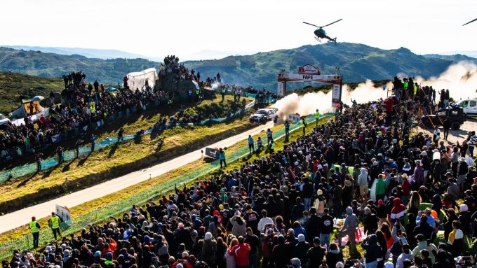 WRC Rally de Portugal 2024 track