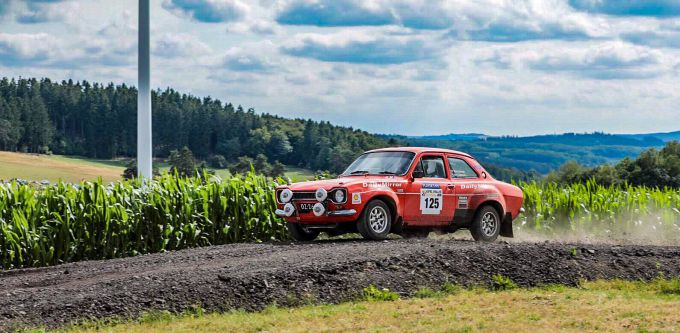 ELE Rally 2024 Wim Luijbregts Ford Escort RS1600 Mk1