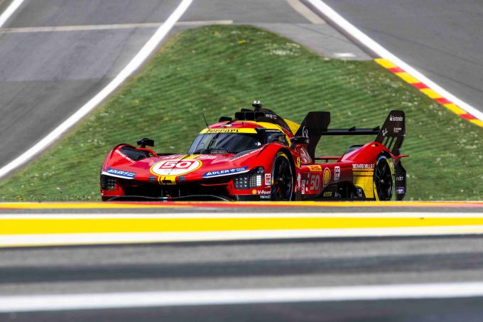 Ferrari 6 hours Spa WEC