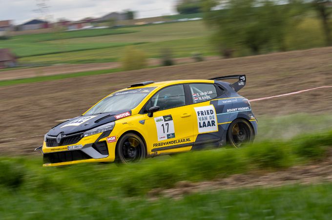 Motul Clio Rally Trophy Monteberg Rally West-Vlaanderen