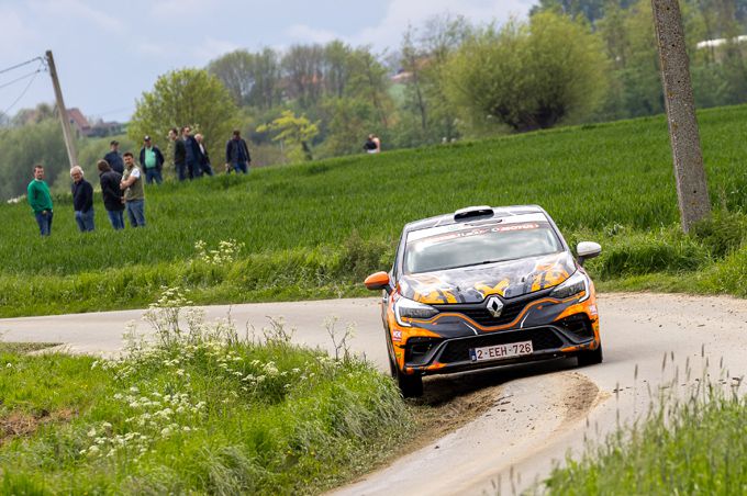 Motul Clio Rally Trophy Monteberg Rally West-Vlaanderen