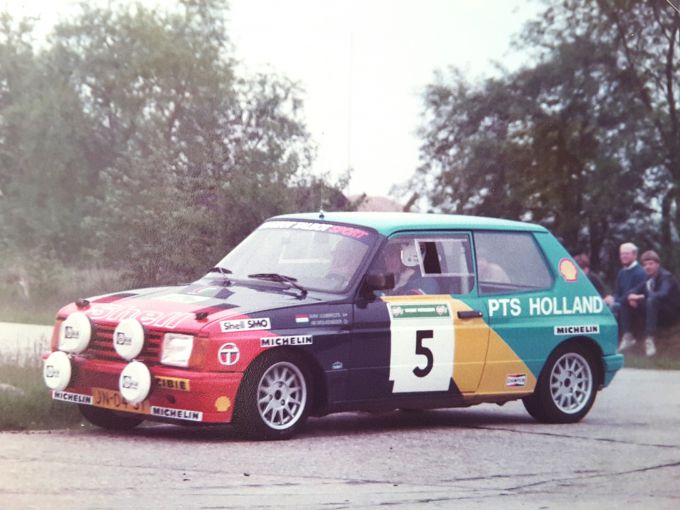 Wim Luijbregts ELE_rally_1984_Talbot_Samba