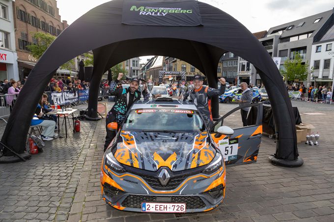 Motul Clio Rally Trophy Monteberg Rally West-Vlaanderen