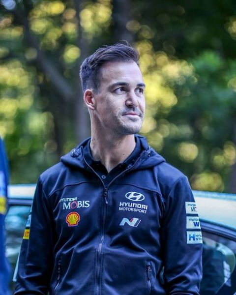 WRC Rally de Portugal 2024 Dani Sordo