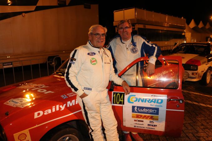 Wim Luijbregts met broer Bart