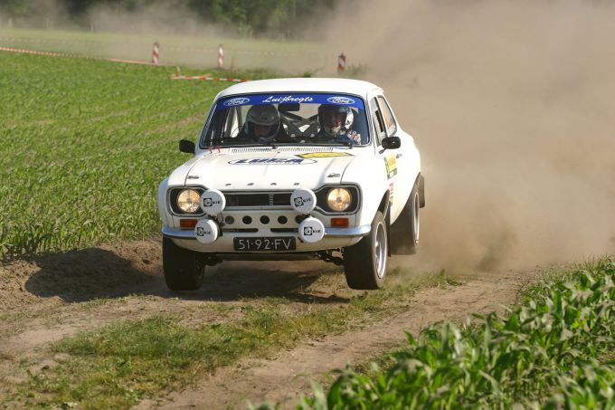 Wim en Bart Luijbregts Ford Escort Mk1