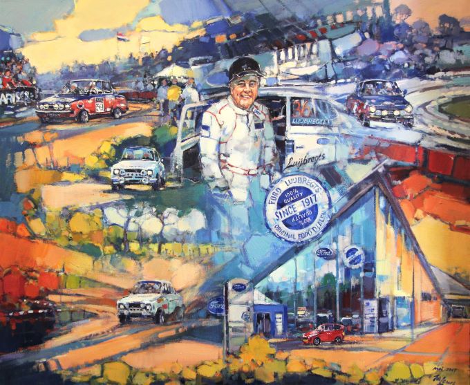 Wim Luijbregts Foto 38 schiderij