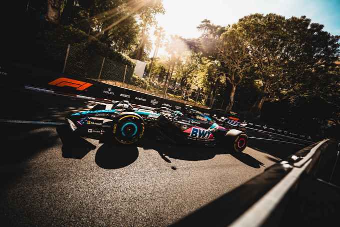 BWT Alpine F1 Team 2024 Formula 1 Monaco Grand Prix