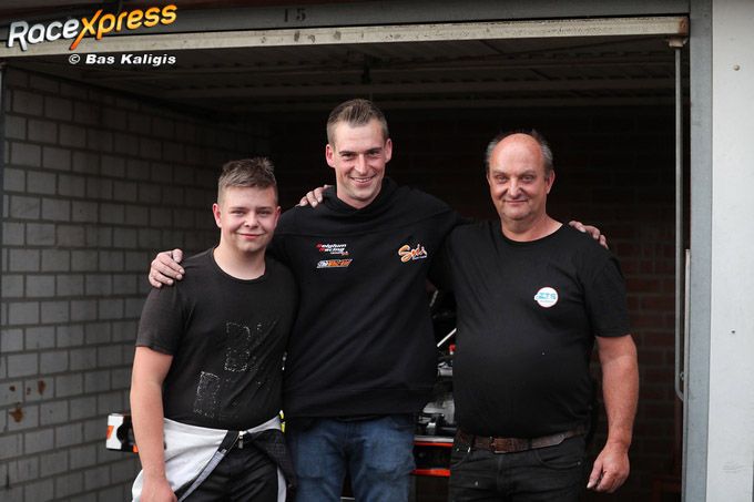 Bart Ploeg, Sam Claes en Arjan Ploeg