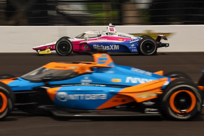 Rinus Veekay Indy 500 kwalificatie